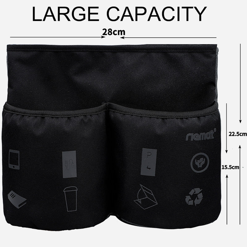 riemot Luggage Travel Cup iPad Tablet Holder - Gifts for Flight Attendants Travelers Accessories Black