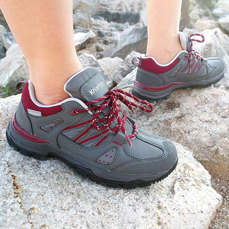 Knixmax Women's Waterproof Hiking Trainers