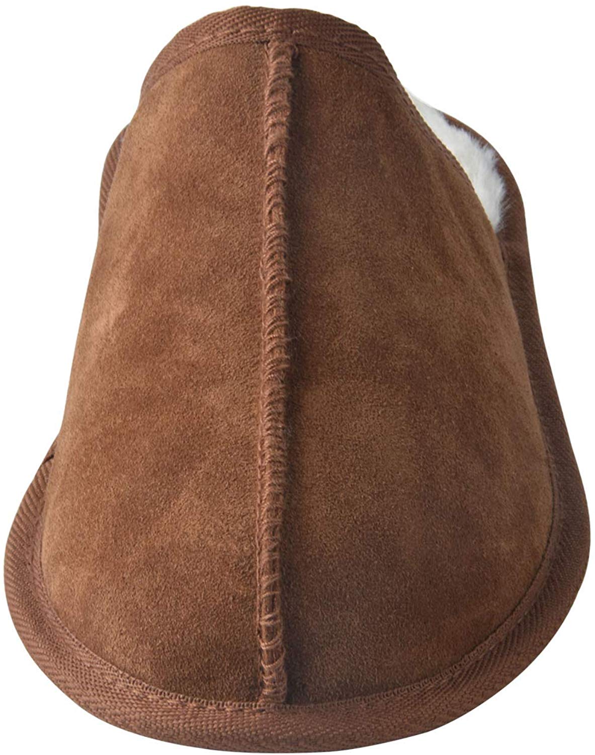 riemot Comfy Furry House Slippers for Men, Brown - Knixmax