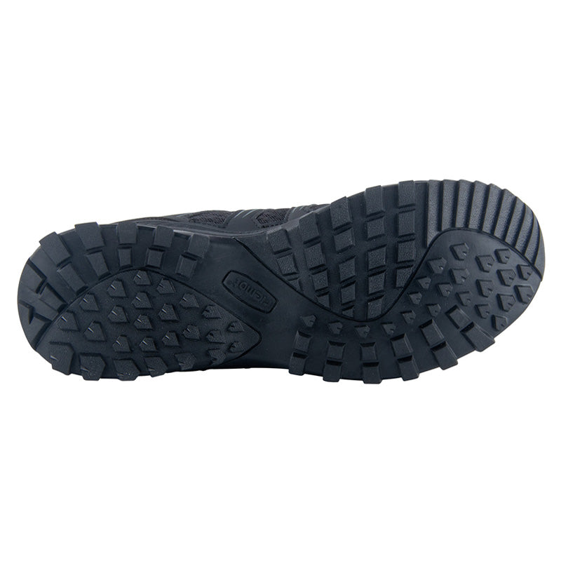 riemot Women's Hiking Shoes, Black, Lightweight Trail Running Shoes, Athletic Outdoor Trainers - Knixmax