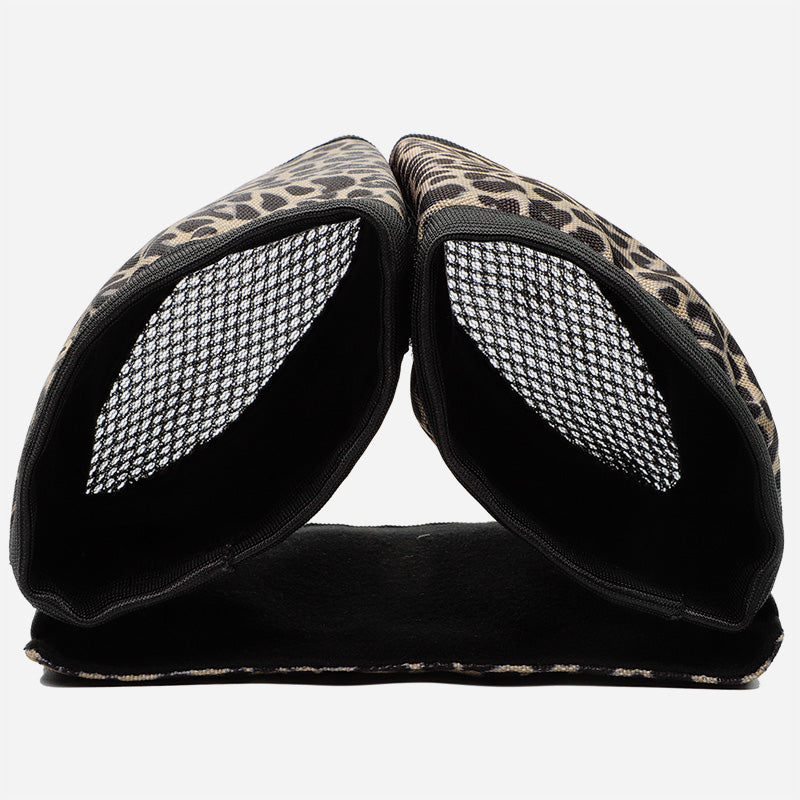 riemot Luggage Travel Cup Holder Perfect Gifts for Frequent Travelers(Leopard)