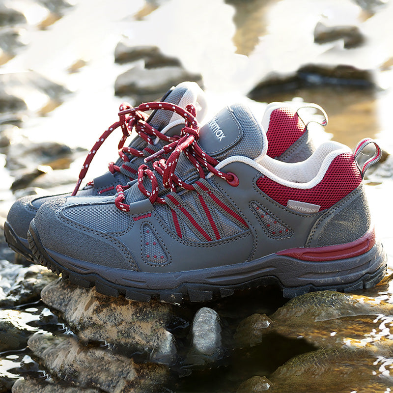 Knixmax Women's Waterproof Lightweight Running Trainers