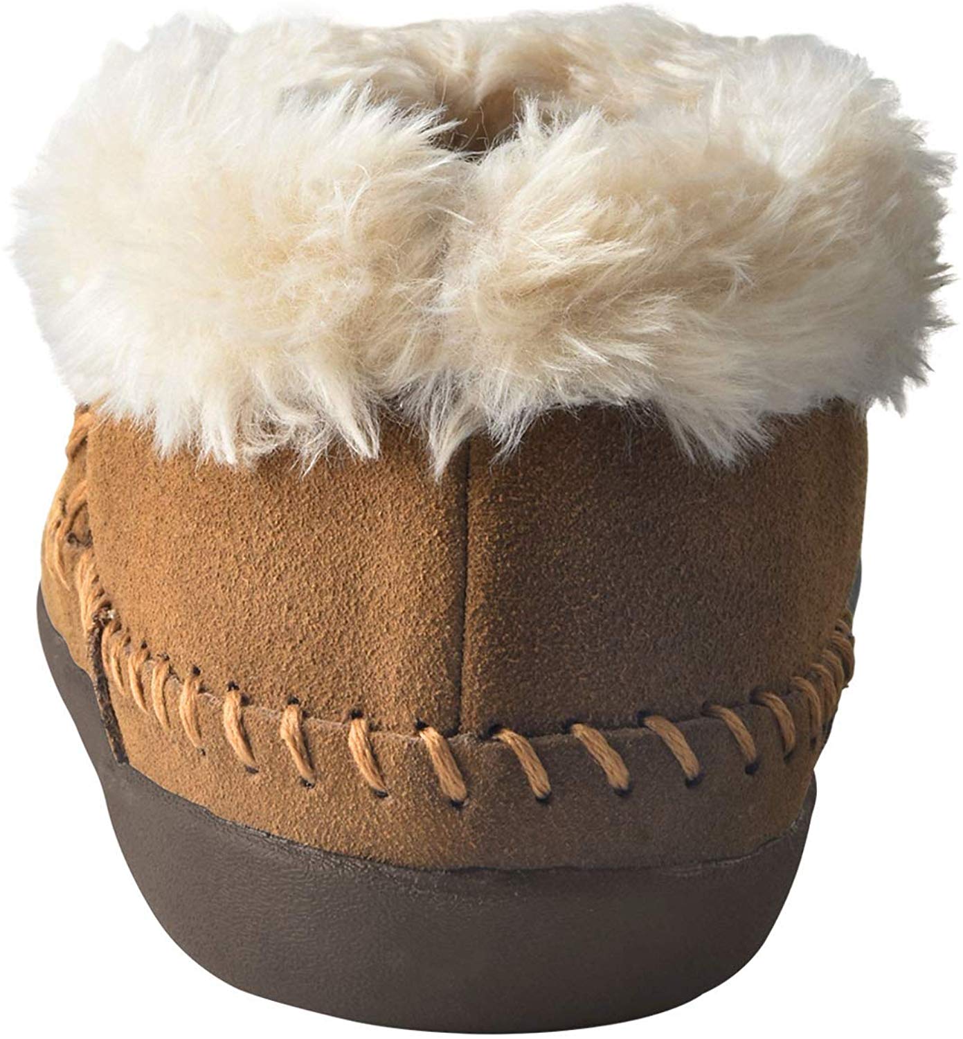 riemot Women Fuzzy Slippers, Warm Indoor Shoes, Anti Skid Comfy House Slippers - Knixmax
