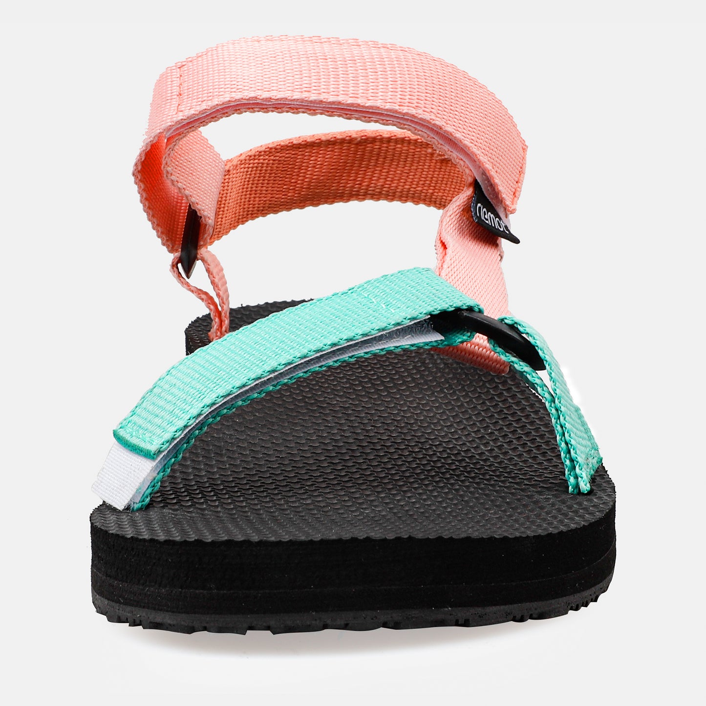 riemot Walking Sandals for Women Pink Green Ladies Casual Summer Shoes