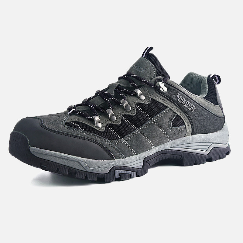 Knixmax Women's Grey Low Rise Trainer