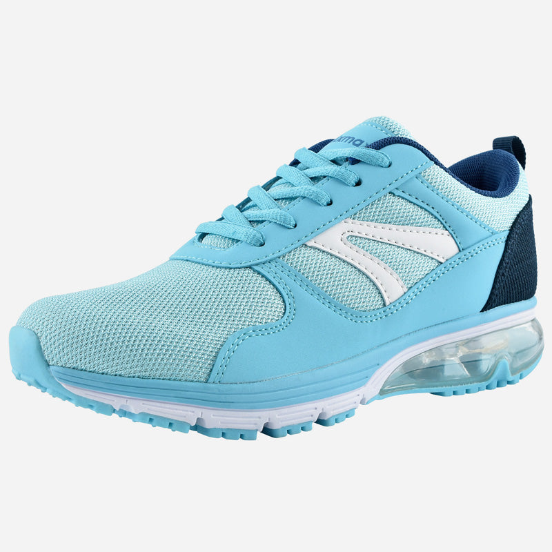 Knixmax Women's Running Trainers, Light Blue, Lightweight Gym Fitness Air Sports Shoes