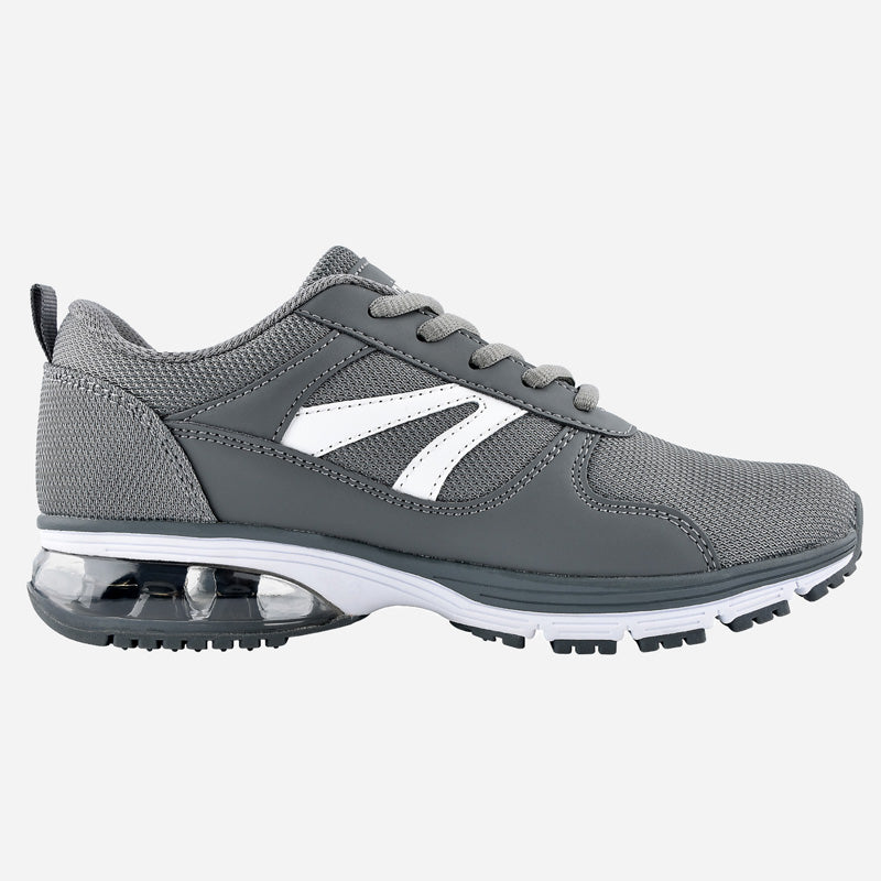 Knixmax Women's Running Trainers, Grey, Lightweight Gym Fitness Air Sports Shoes