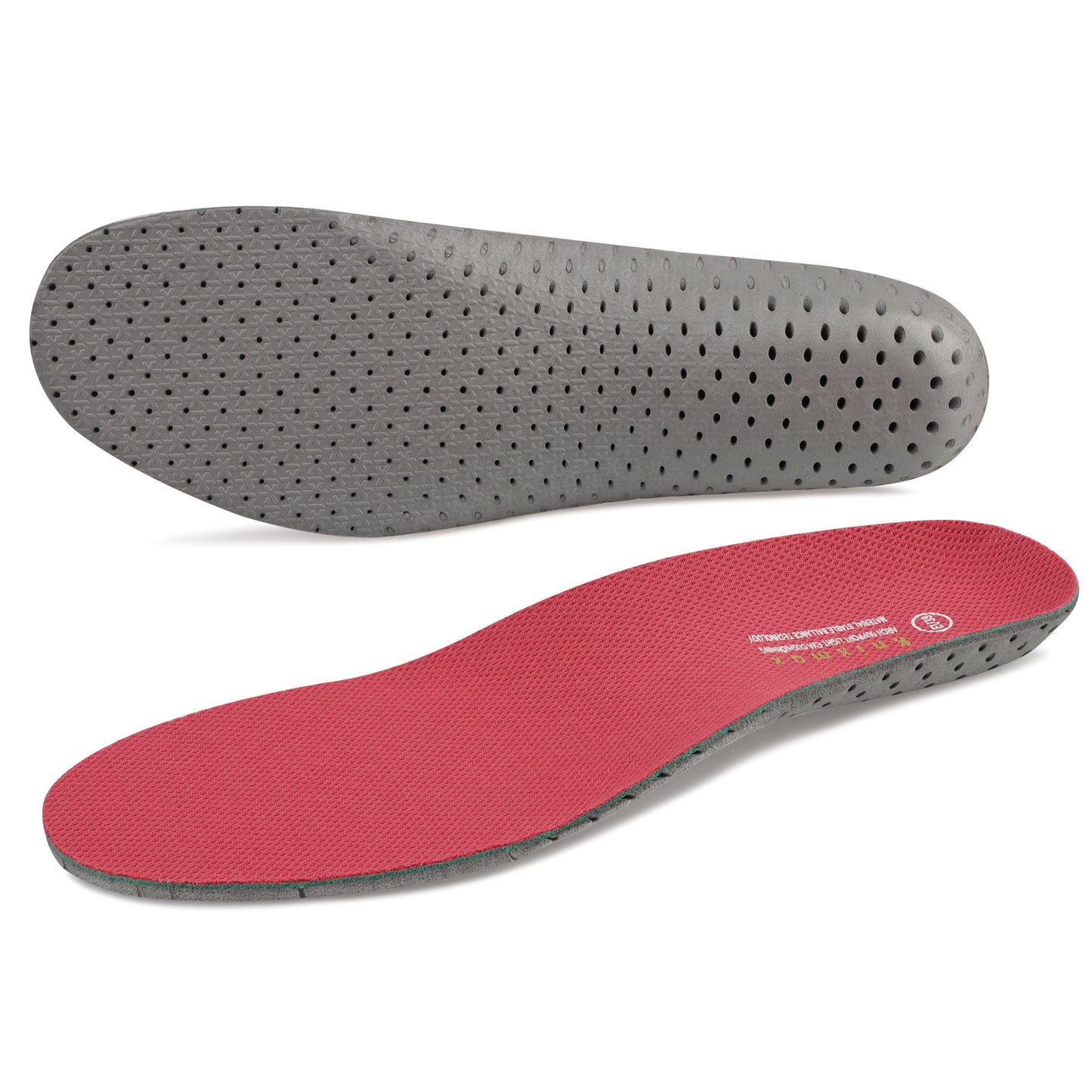 Knixmax Sports Insoles Rose Arch Support Full Length Orthotic Inserts for Women