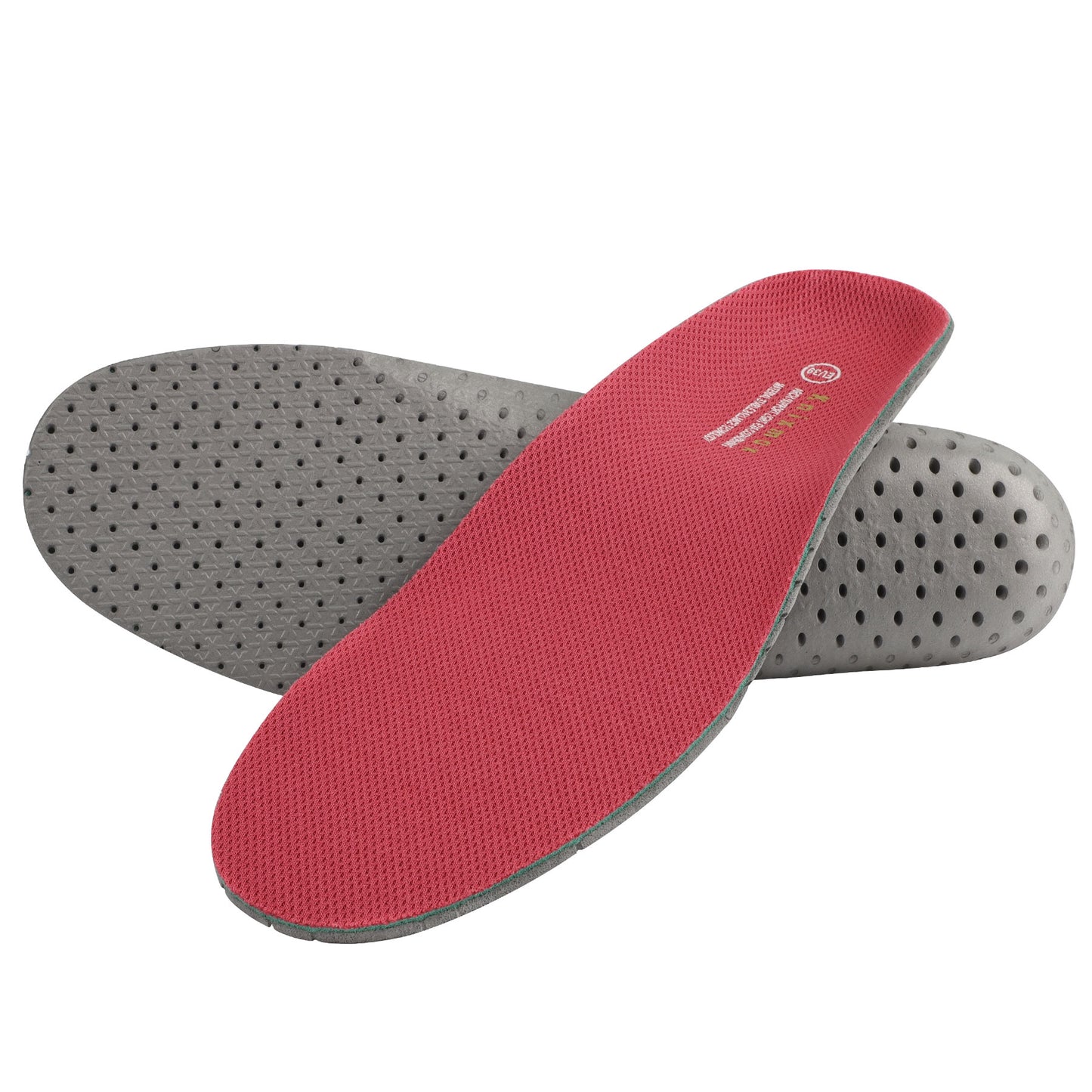 Knixmax Sports Insoles Rose Arch Support Full Length Orthotic Inserts for Women