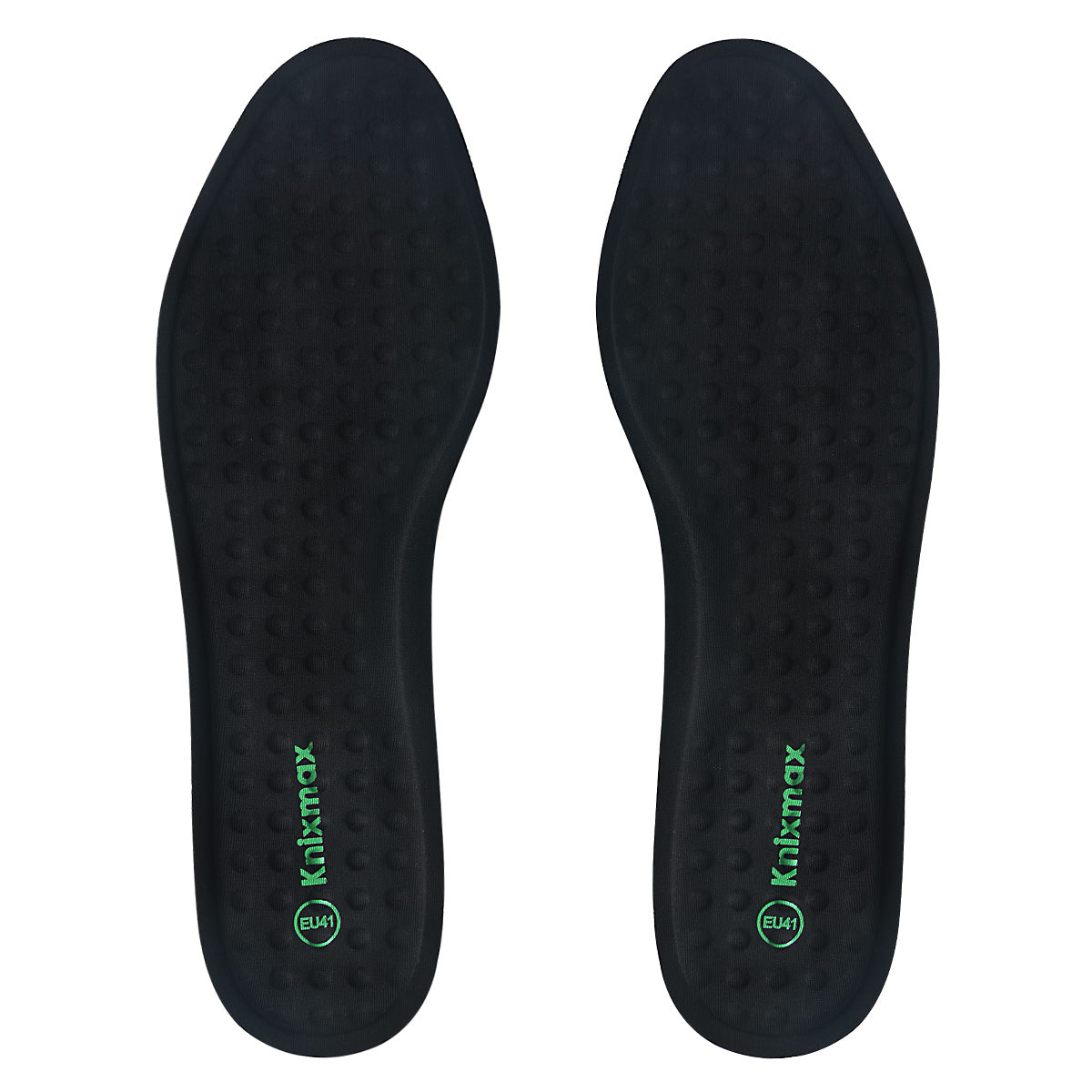 Knixmax Women Men Memory Foam Insoles Comfort Shoe Inserts Shock Absorption Cushioning Foot Support Pads - Knixmax