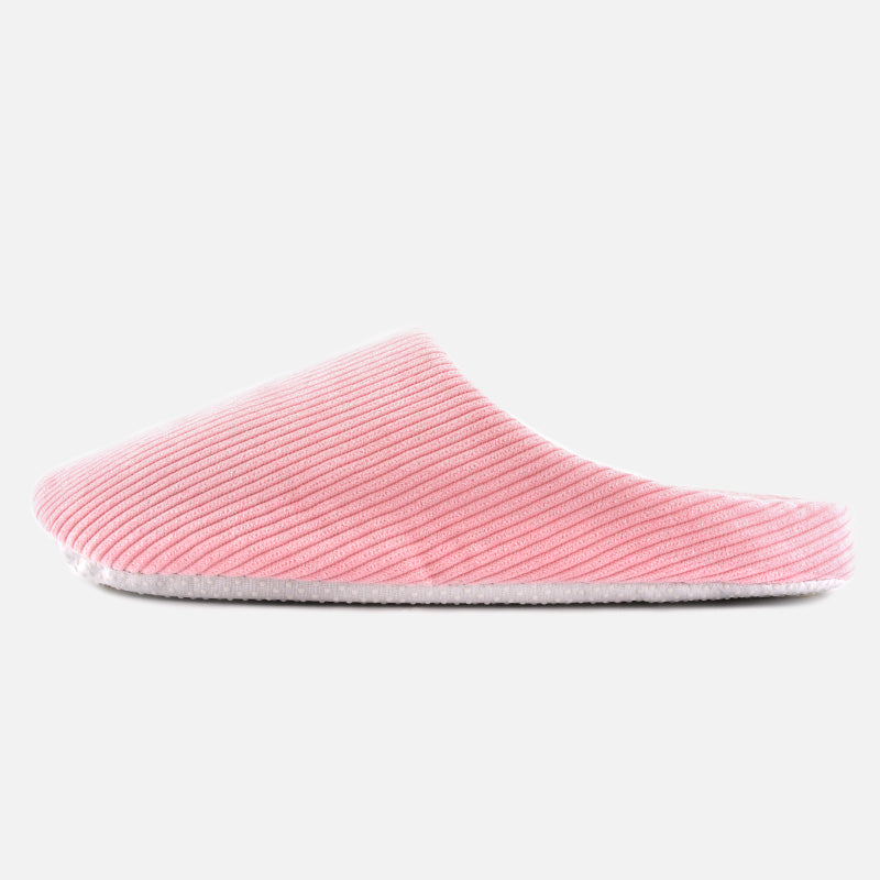 Knixmax Women's Slippers Memory Foam Pink Winter Slippers for Indoor Travel Hotel - Knixmax