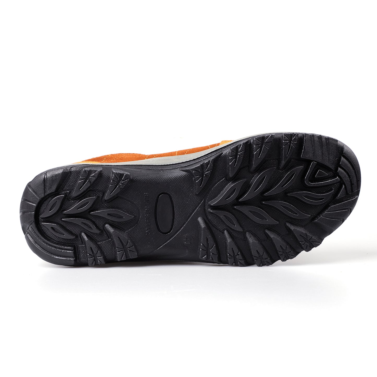 Knixmax Men's Waterproof Hiking Shoe Non-Slip Tan Outdoor Trainers for Trekking