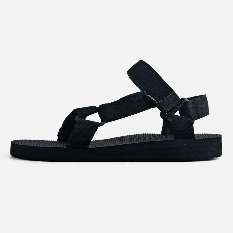 riemot Walking Sandals for Men Black Casual Summer Shoes - Knixmax