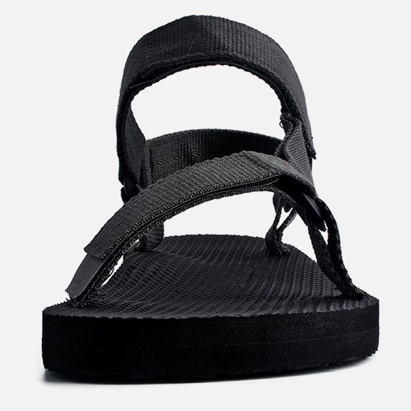 riemot Walking Sandals for Men Grey Casual Summer Shoes - Knixmax