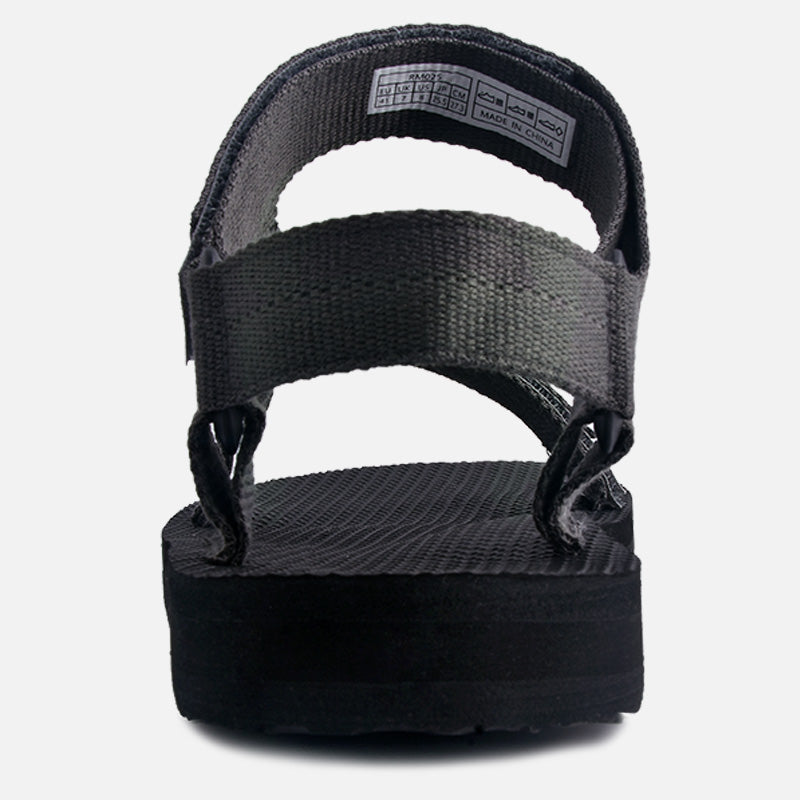 riemot Walking Sandals for Men Grey Casual Summer Shoes - Knixmax