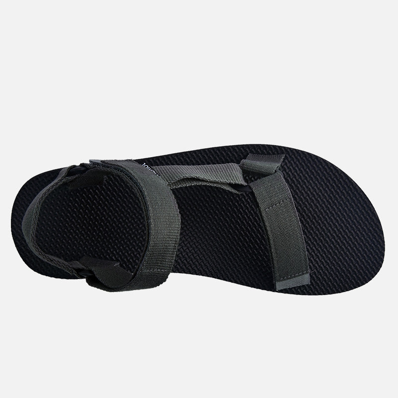 riemot Walking Sandals for Men Grey Casual Summer Shoes - Knixmax