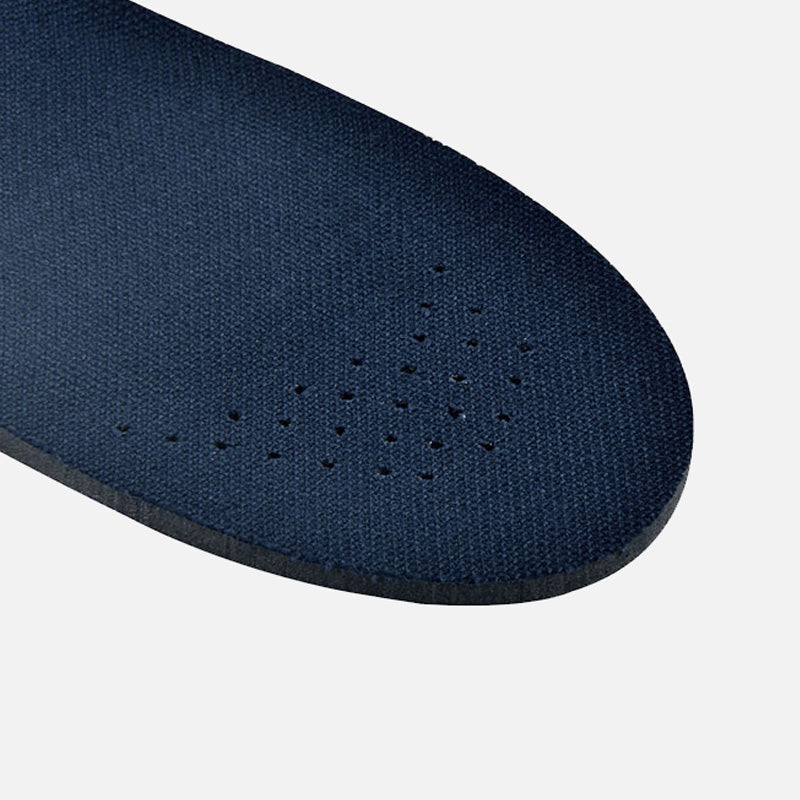 riemot Women Men's Orthotic Sport Insoles Navy Full Length Inner Soles with Arch Support - Knixmax