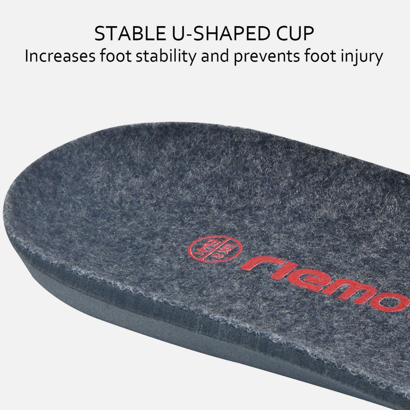 riemot merino wool orthotic Insoles for Men Women and Kids Warm Fleece and Comfortable Shoe Insoles - Knixmax