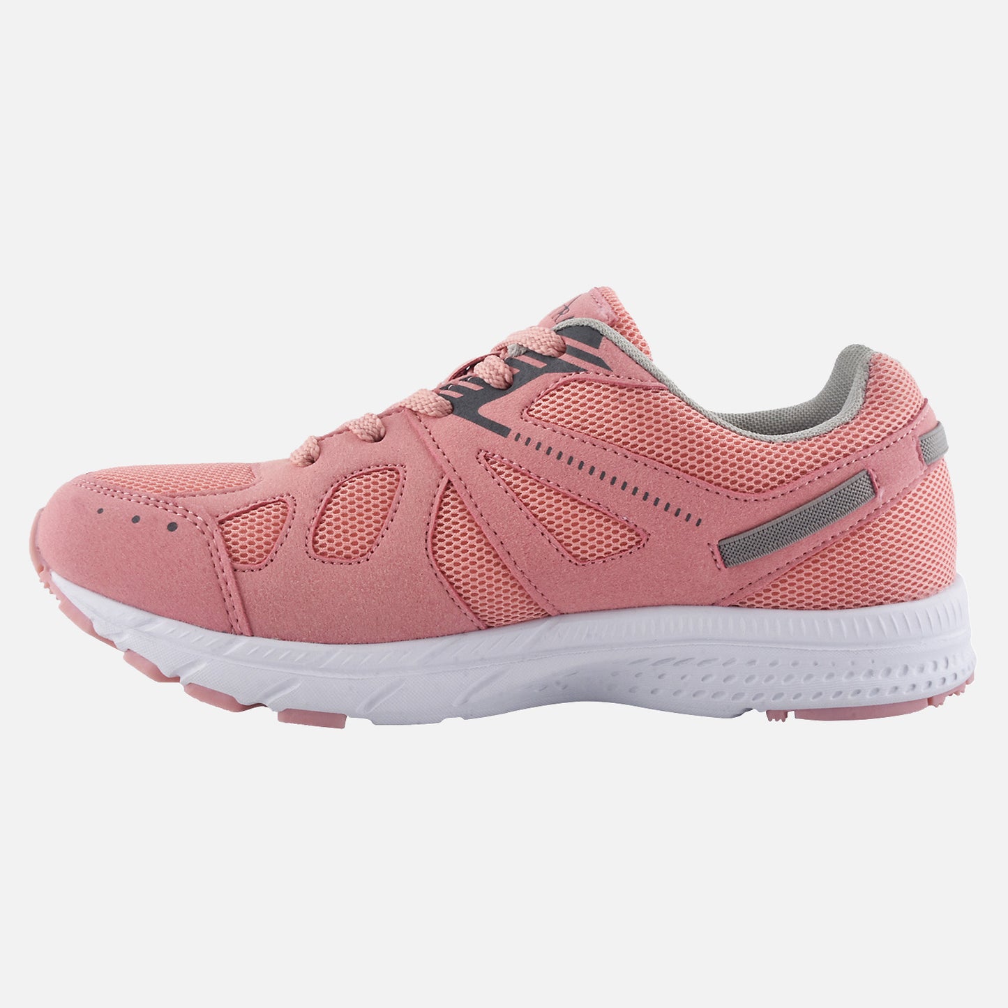 TIESTRA Walking Shoes for Women Running Shoes Pink Outdoor Gym Fitness Trainer - Knixmax
