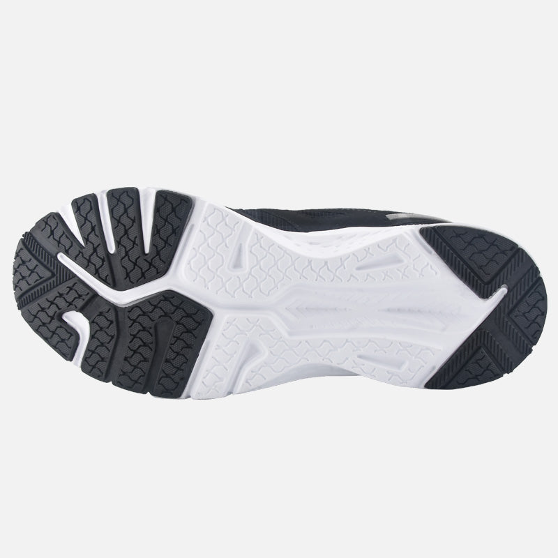 TIESTRA Walking Shoes for Men Running Shoes Grey Outdoor Gym Fitness Trainer - Knixmax