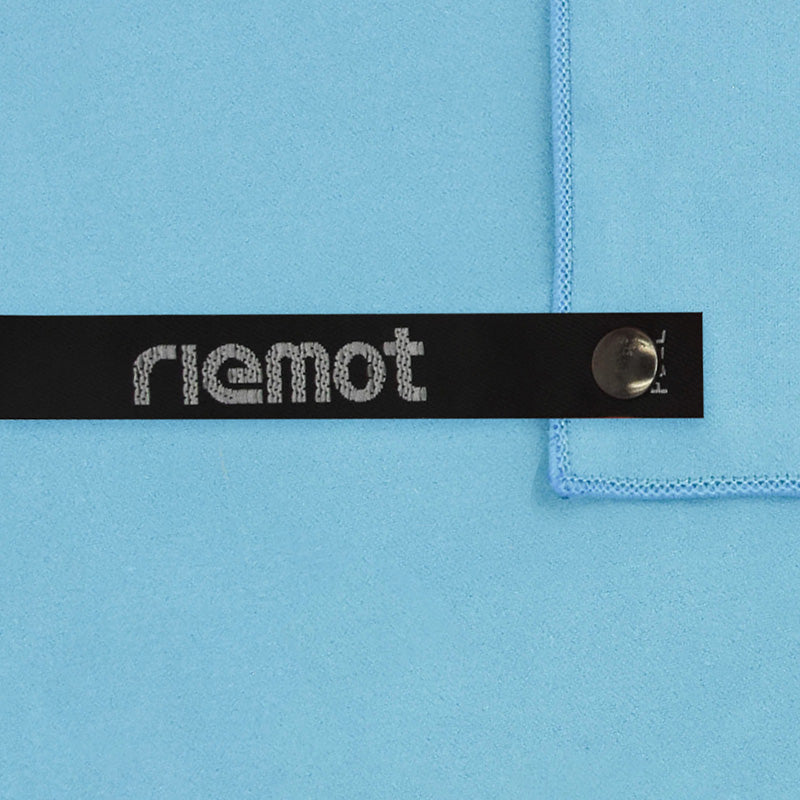 riemot Microfibre Blue Towel Lightweight Quick Drying Absorbent For Travel Camping Backpacking Sports Fitness - Knixmax