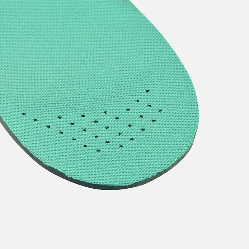 riemot Women's Orthotic Sport Insoles Mint Green Full Length Inner Soles with Arch Support - Knixmax