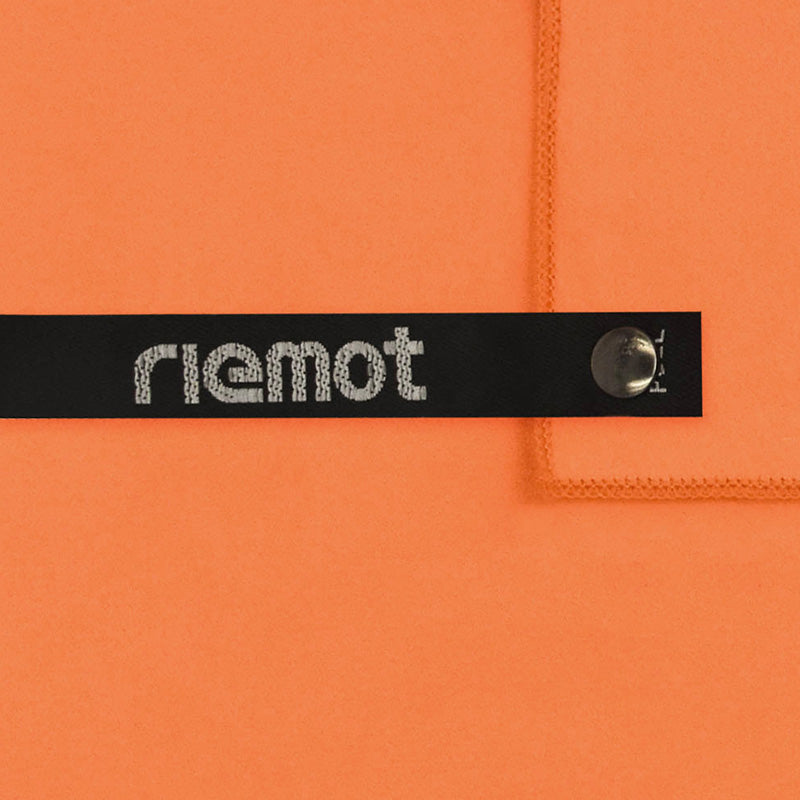riemot Microfibre Orange Towel Lightweight Quick Drying Absorbent For Travel Camping Backpacking Sports Fitness - Knixmax