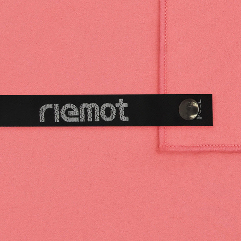 riemot Microfibre Pink Towel Lightweight Quick Drying Absorbent For Travel Camping Backpacking Sports Fitness - Knixmax