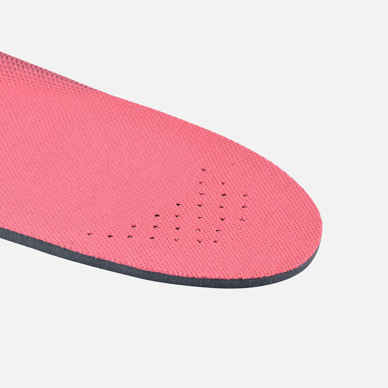 riemot Women's Orthotic Sport Insoles Pink Full Length Inner Soles with Arch Support - Knixmax