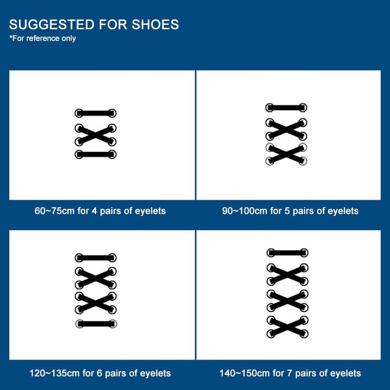 Knixmax Strong Round Shoe Laces Grey for Walking Boots Hiking Shoes Trainers Sneakers - Knixmax