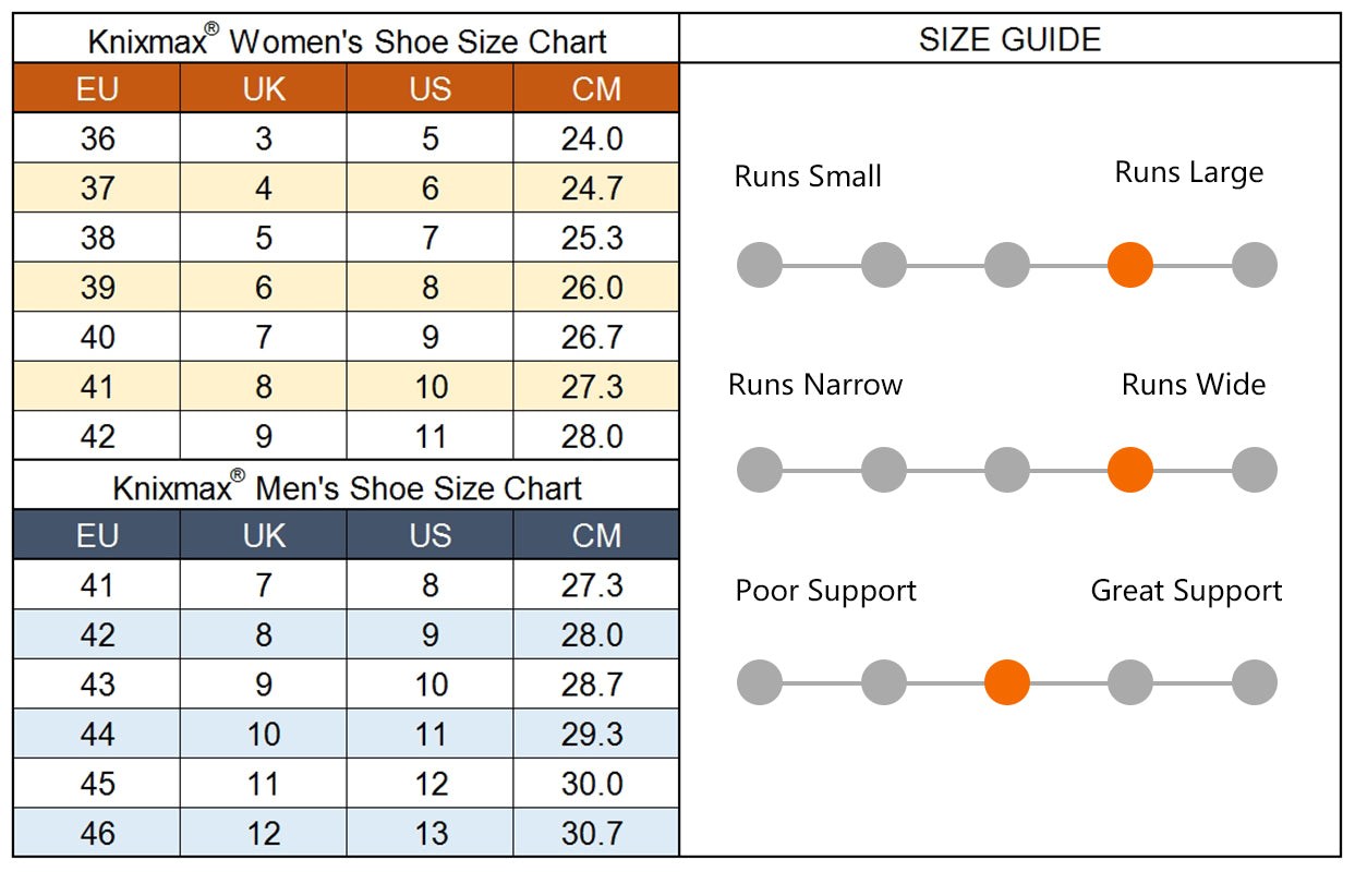 Knixmax Men's Hiking Trainers, Black, Lightweight Approach Shoes, Sports Trainers